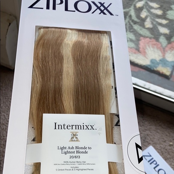 Hair Hair Extensions Newwww Ziploxx No Damage Poshmark